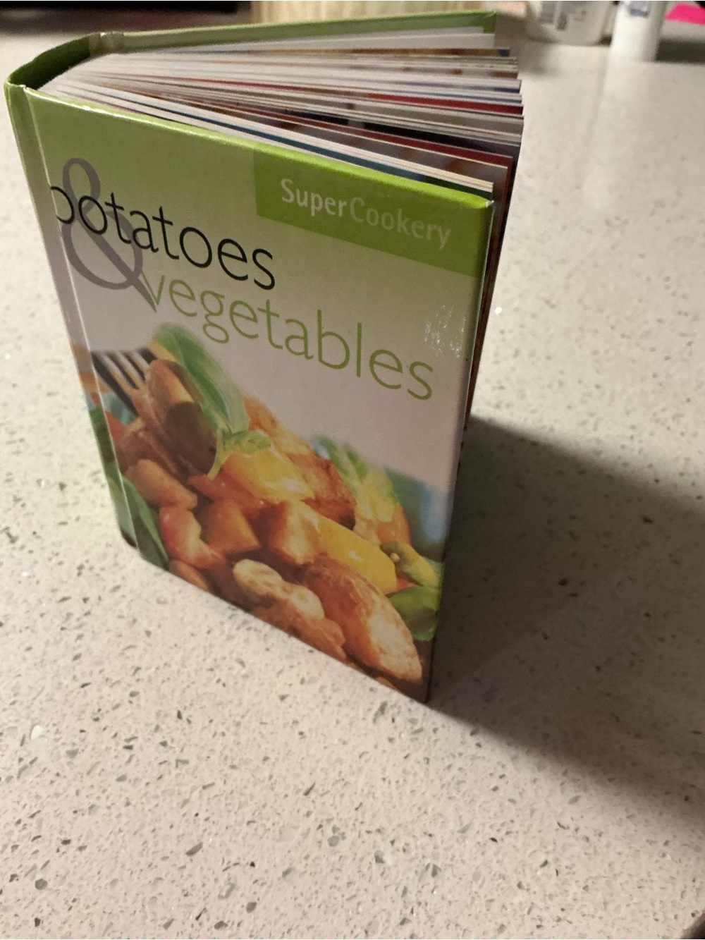 Super Cookery : potatoes & vegetables